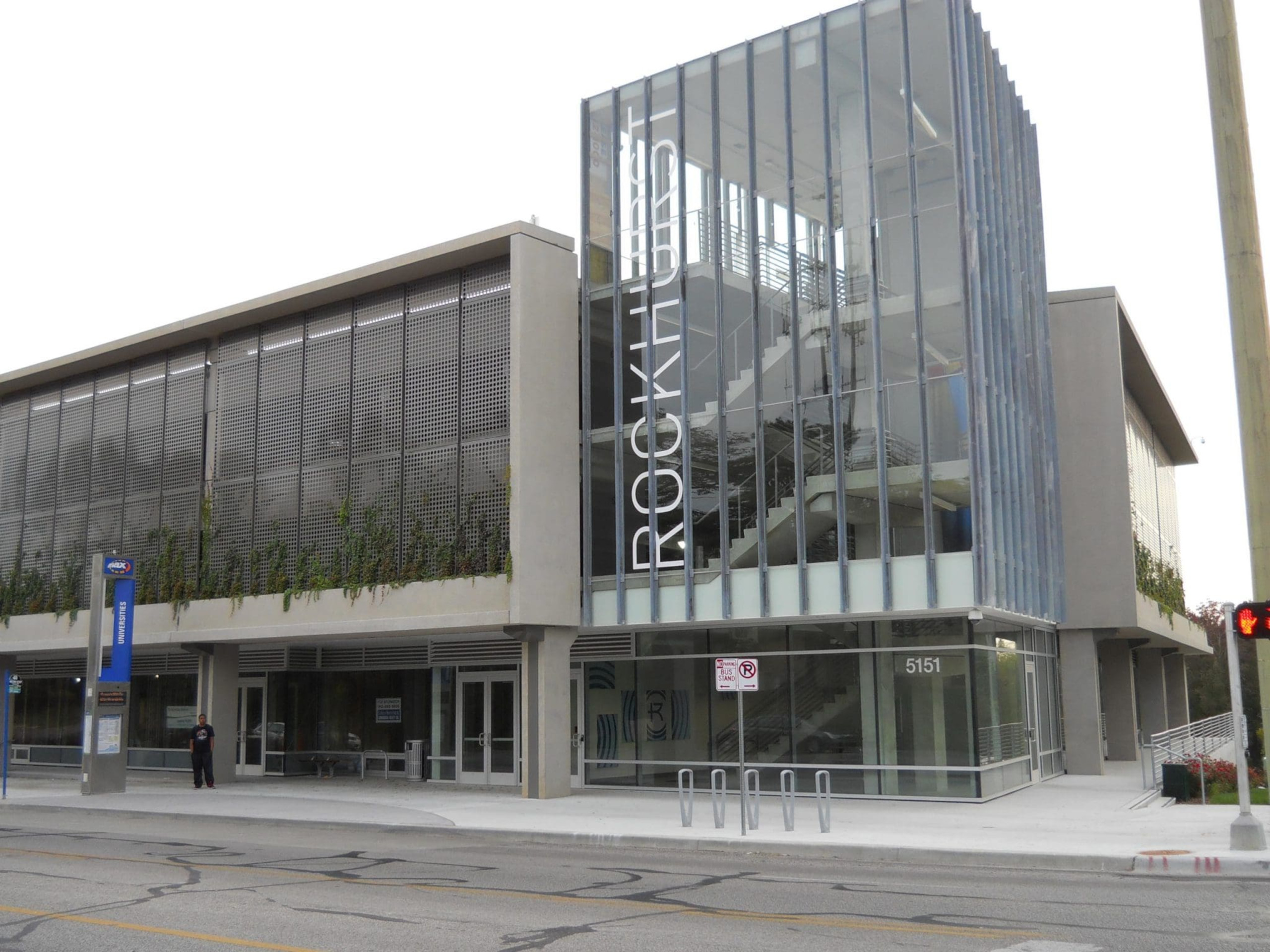 Rockhurst University Parking Garage