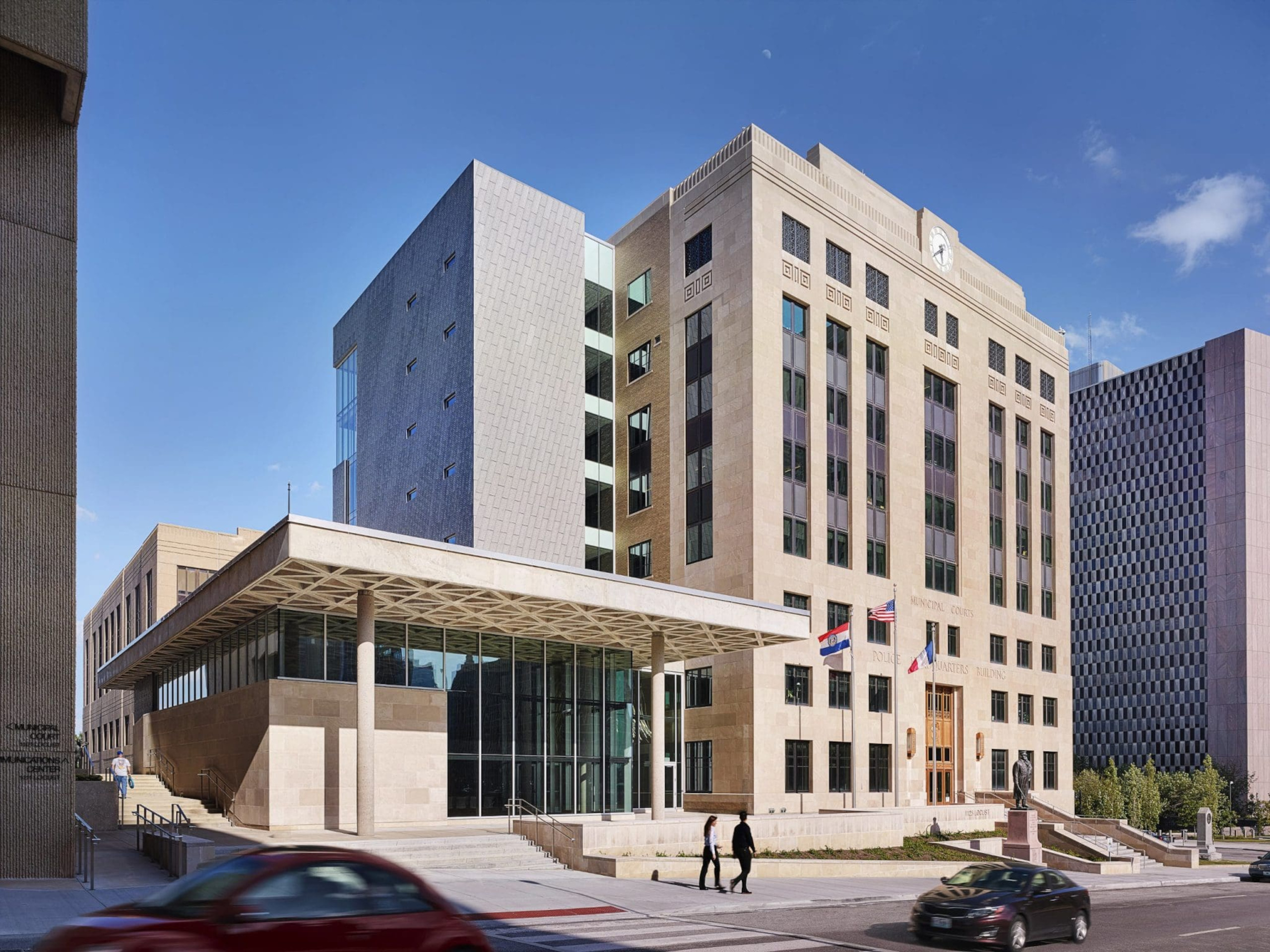 KCPD Headquarters Renovation