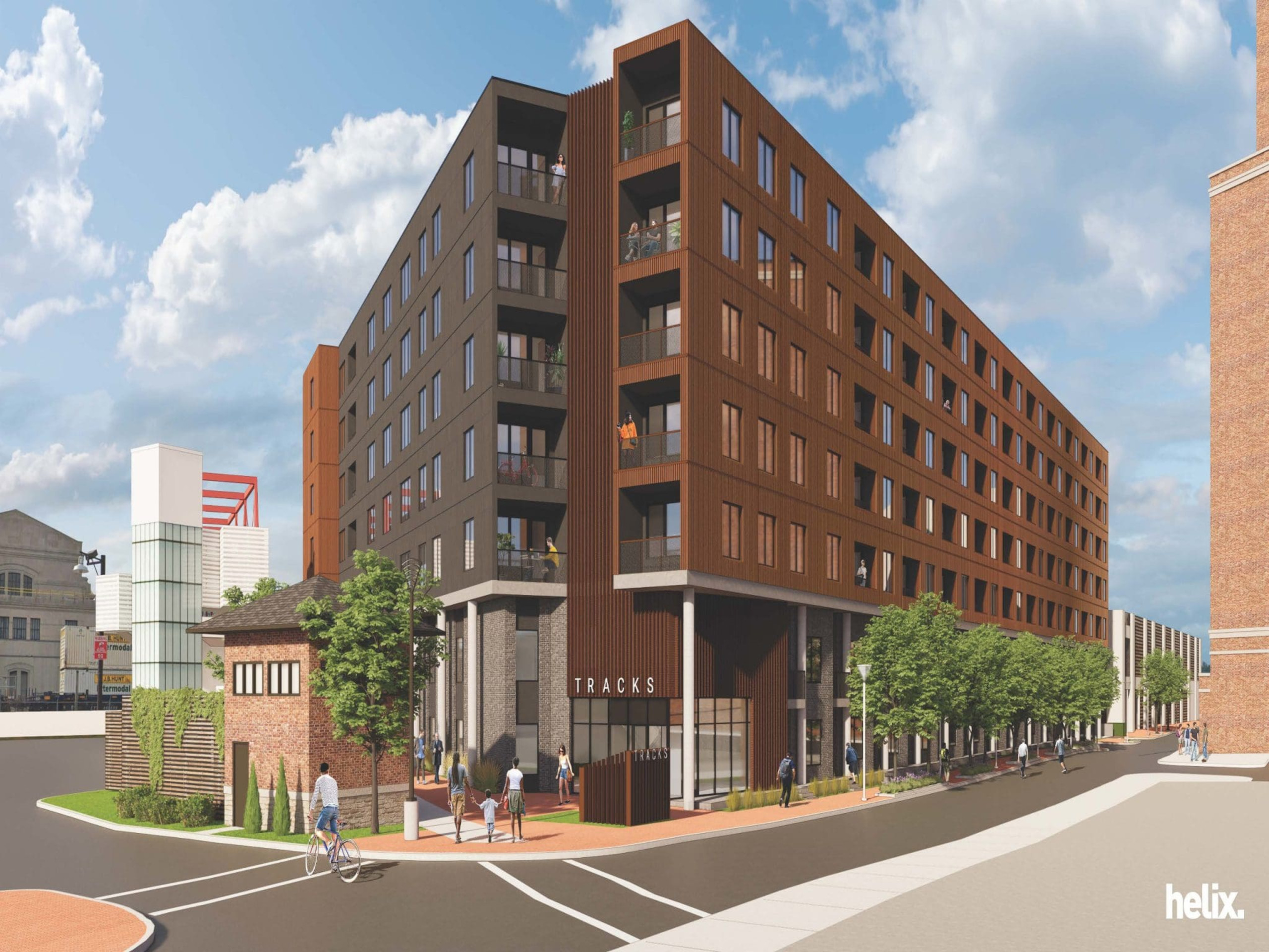 Tracks Apartments