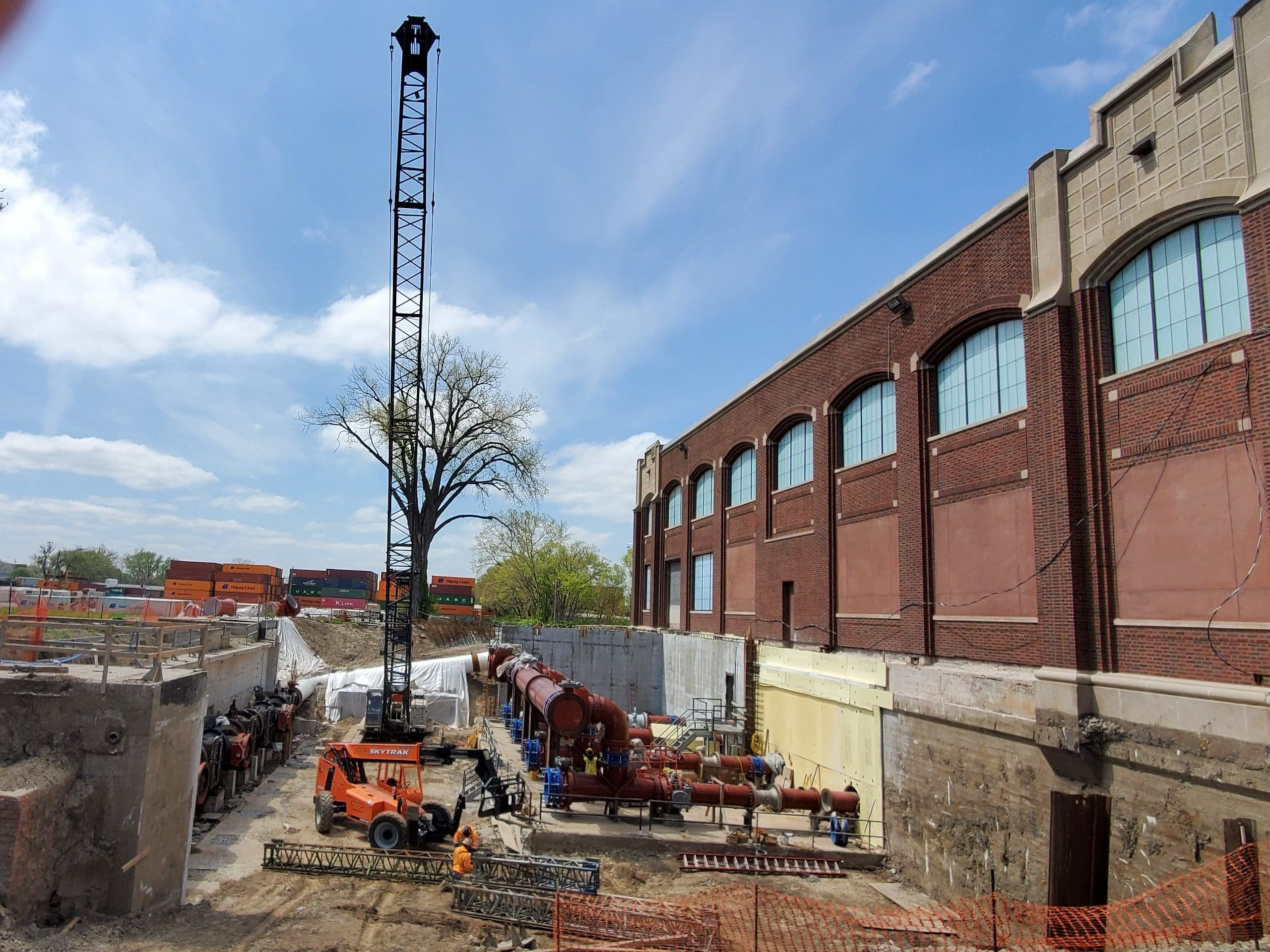 East Bottom Pump Station