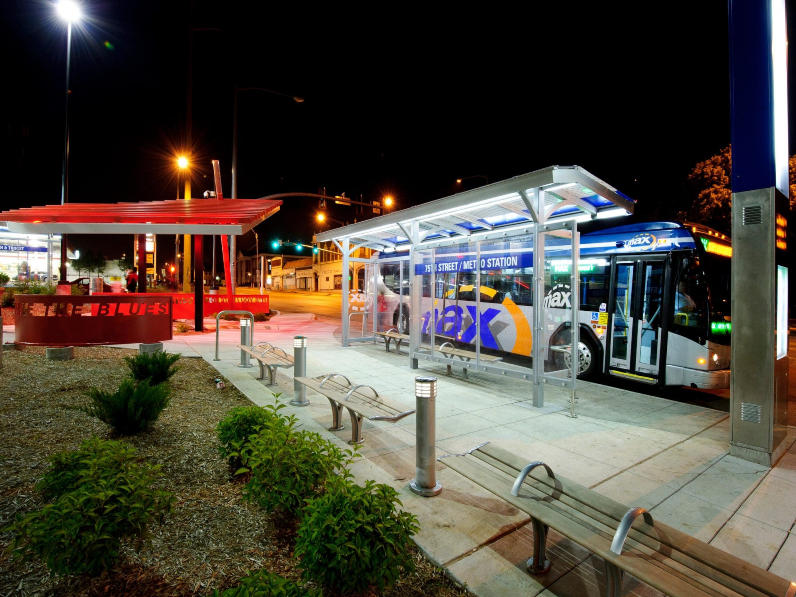 Troost MAX BRT & Streetscape